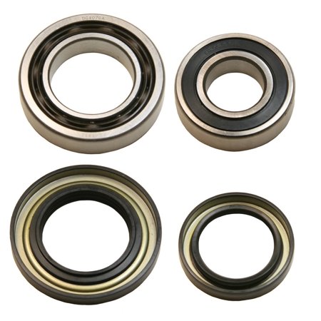 - Rear Wheel Bearing & Seal Kit Yamaha Big Bear 350 2x4 & 4x4 1996 1997 1998 1999, By Factory Spec