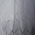 thumbnail image 4 of Toystoory Cortina de gasa de tul para puerta y ventana, Panel transparente, bufanda, cenefas, gran oferta Decoración del hogar Blanco 100*250cm, 4 of 6