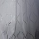 thumbnail image 4 of Toystoory Cortina de gasa de tul para puerta y ventana, Panel transparente, bufanda, cenefas, gran oferta Decoración del hogar Blanco 100*250cm, 4 of 6