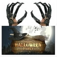 thumbnail image 2 of 3d Halloween Articulated Fingers Claws Cosplay Decoration Party Props, 2 of 2