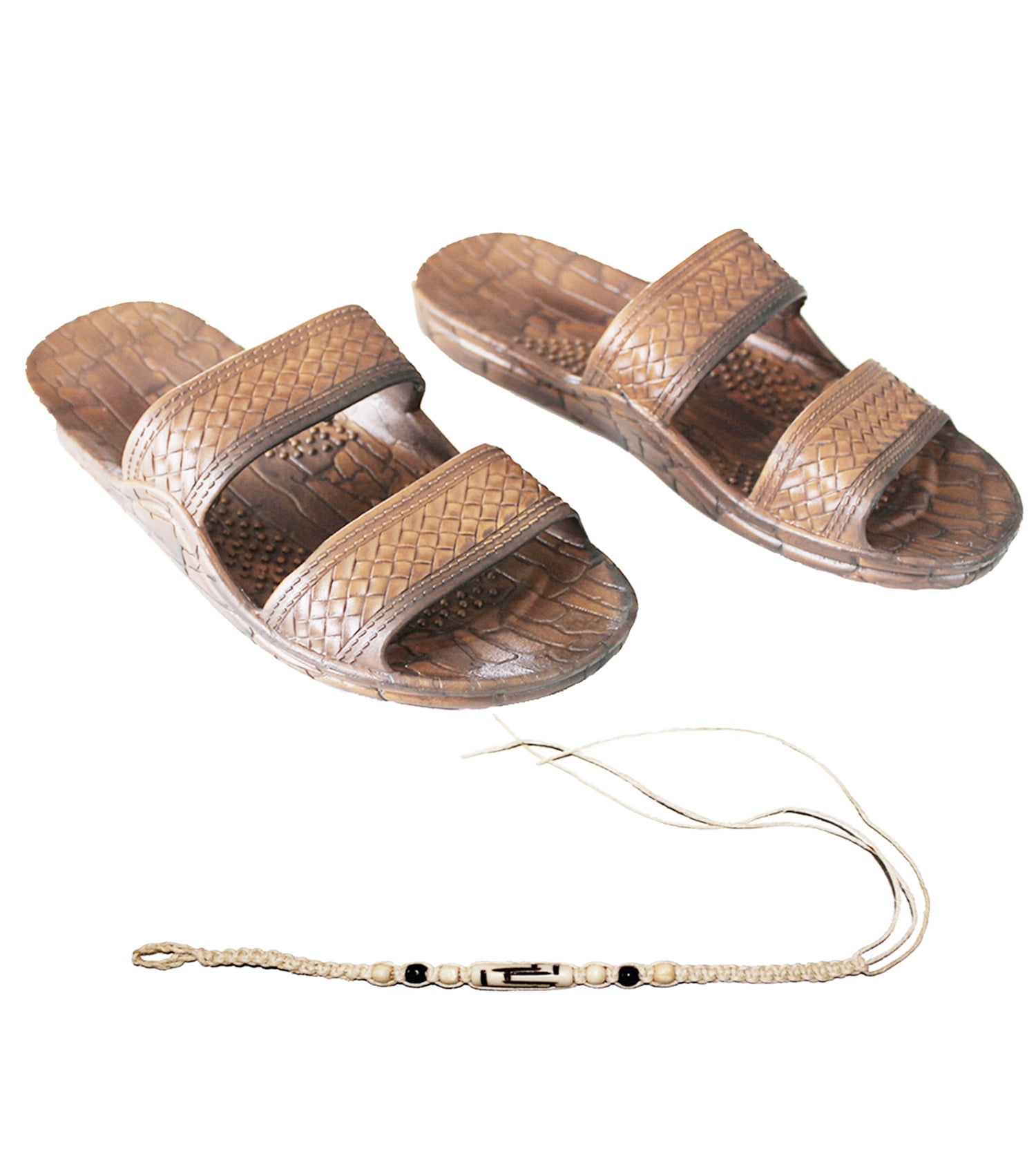 Sandal Hawaii Hawaii Brown or Black Jesus sandal Slipper for Men