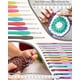 thumbnail image 3 of Kit de crochet Aeelike de 23 ganchillos y 655 yardas de hilo, 3 of 9