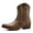 Camel, variant on GLOBALWIN Denim Blue Square Toe Cowboy Boots For Women Cowboy Chic Western Boots For Women's Festival Outfits & Nashville Style Size 8M