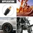 thumbnail image 3 of Unique Bargains 100cm 39' Tire Valve Stem Extension Inflator Extension Hose Universal Fit for Car Bicycle Quick Connect, 3 of 7