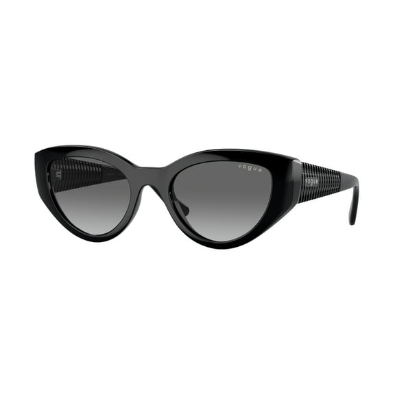 Sunglasses Vogue VO 5566 S W44/11 Black Gradient Grey