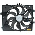 thumbnail image 1 of Motoventilador Nissan Versa 2012 2013 2014 2015 2016 2017 2018 2019 Genérica Motoventilador, 1 of 4