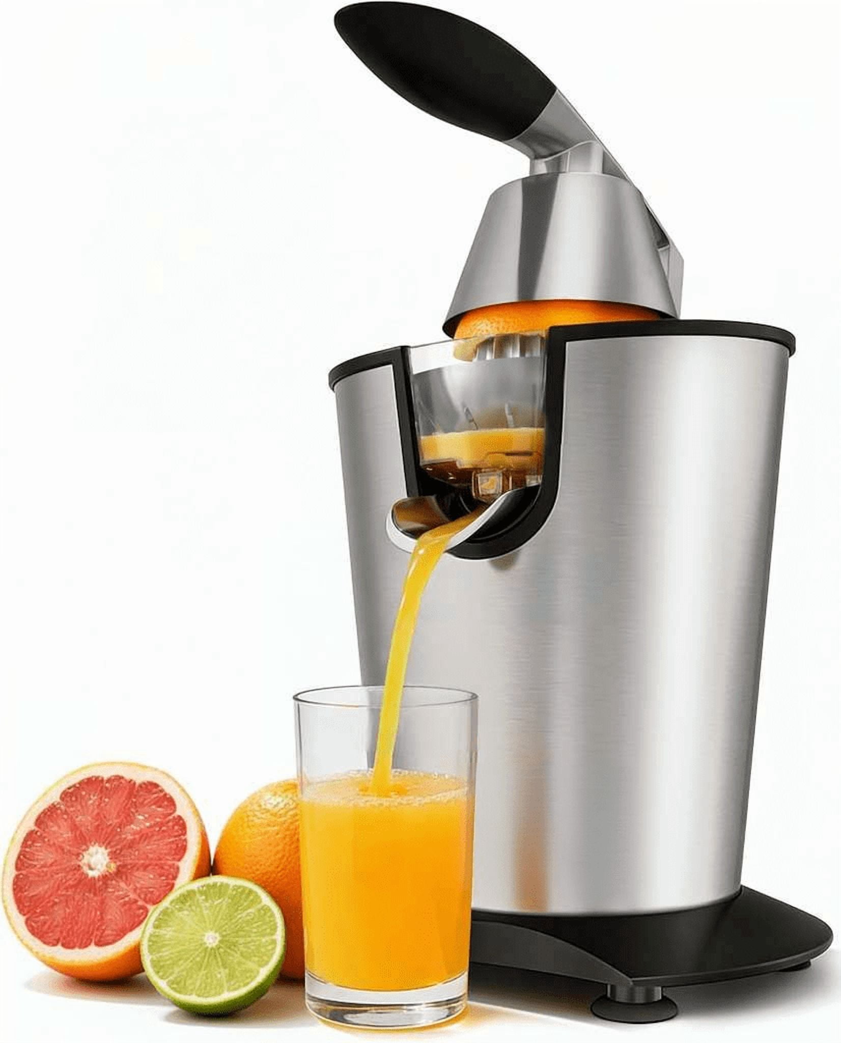 Sharper Image 8021SI Stainless-Steel Super Juicer, 700-Watt