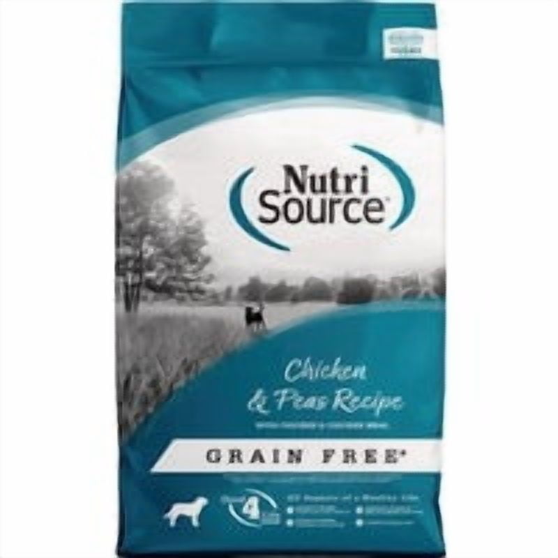ADMC NutriSource Grain Free Dry Dog Food - Pack of 4 Wholesale Bulk Pack