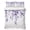 Purple, variant on Twin Quilt Set 68''x86'', Navy Blue Ombre Lightweight Summer Bedspread Coverlet Set with 2 Pillow Shams, Gradient Navy Blue Woods Farmhouse Breathable All Season Quilt Bedding for Dorm/Bedroom