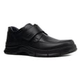thumbnail image 4 of Zapato Hombre Casual Velcro Merano Piel Negro Liso Velcro negro 25, 4 of 6