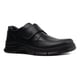 thumbnail image 4 of Zapato Hombre Casual Velcro Merano Piel Negro Liso Velcro negro 25, 4 of 6
