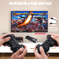 thumbnail image 4 of Salange K8 2,4g Controles Inalámbricos Game Stick Retro Externos. 64G, Negro, 4 of 8