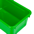 thumbnail image 4 of Pen+Gear Plastic File Organizer Cubby Bin, Putting Green, 5-Pack, 4 of 10