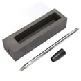 thumbnail image 2 of Lingotière en Argent, Lingotière en Graphite Long Long Manche Moule en Graphite Lingotière en Graphite Design de Classe Mondiale, 2 of 14