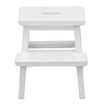 thumbnail image 2 of Dollhouse Miniature Stool, 4 Chair Leg Miniature Stool 1/12  For Home For Kids White,Wood, 2 of 8