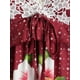 thumbnail image 3 of Más el tamaño de los encajes de ganchillo de la impresión floral del entrecruzamiento Tank Top Rosegal Camisetas sin mangas de talla grande, 3 of 5