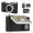 LK007 BLACK, variant on 1080P HD Digital Camera for Vlogging with 2.4" LCD Screen, Rechargeable Compact Camera with 32GB Card, Photo & Video Recording, Webcam Function, Beginner Friendly Gift Camera