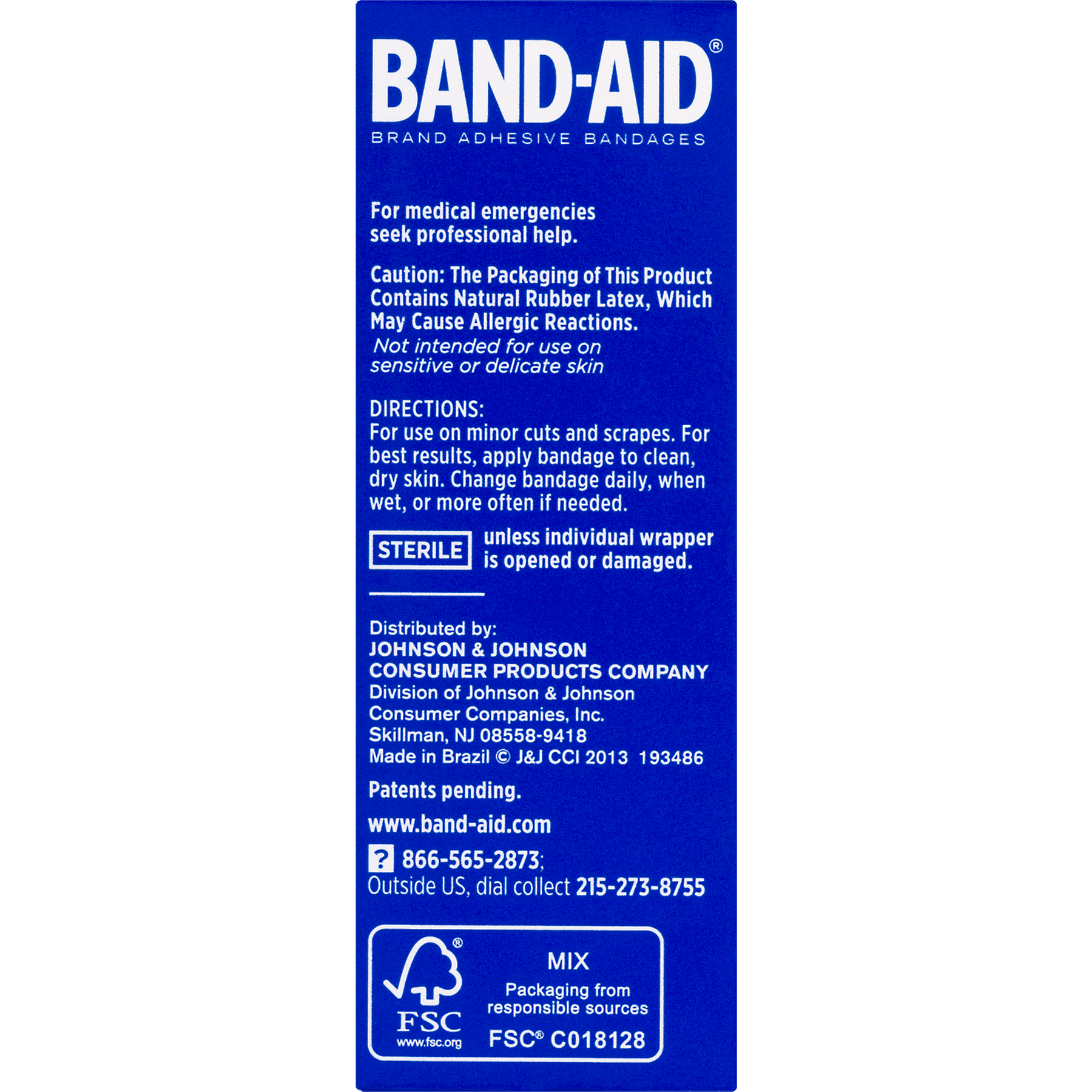 Band-Aid Tough Strips Bandages - 26 CT