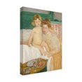 thumbnail image 2 of Trademark Fine Art 'Mother And Child' Canvas Art by Mary Stevenson Cassatt, 2 of 2