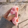 thumbnail image 3 of Amdohai Étui de Protection pour Écouteurs 3D Compatible avec Pro avec Mousqueton Mignon Chat Dessin Animé Écouteurs en Silicone, 3 of 7