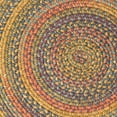 thumbnail image 4 of Colonial Mills Tapis Rustica Rond Tressé, 10', Éclat Floral, 4 of 5