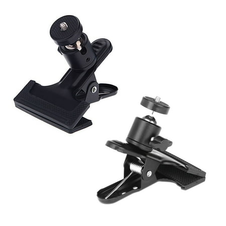 Image of Camera Fixed Bracket 1PC Multi-use Fixing Clamp Motion Camera Clip Flash Lamp Holder Photography Accessory for Outdoor Indoor