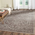 thumbnail image 2 of Safavieh Artisan 4' X 6' Power Loomed Rug in Brown and Ivory, 2 of 3