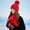 Red, variant on SYMOID Womens White Knitted 3-in-1 Winter Accessory Set: Warm Beanie, Scarf & Touchscreen Gloves, Nylon-Spandex Blend, One Size Fits Most,Size Free Size