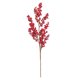 thumbnail image 1 of Rociador Artificial Vickerman Bayas Rojas Hielo 25" x25, Paquete de 2, 1 of 4