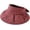 Brick Red, variant on CoCopeaunts Visors for Women Beach Hat Sun Hat Floppy Beach Hats Ponytail Visor Casual Summer Wide Brim Cute Hat UV Protection