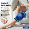 thumbnail image 3 of NEWGO Knee Ice Packs for Injuries, Reusable Gel Cold Pack Knee Wrap Around Entire Knee for Knee Replacement Surgery, Knee Ice Wrap for Knee Pain Relief, Swelling, Bruises, 3 of 8