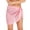 Pink, variant on FOCUSSEXY Women Swim Skirts Bottoms Bikini Cover Up Skirts Bikini Cover Up Sheer Beach Mini Wrap Skirt Sarong Shorts for Womens Bathing Suit Bikini Cover Ups