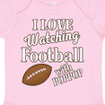 thumbnail image 4 of Inktastic Poppop Football Watching Grandson Boys or Girls Baby Bodysuit, 4 of 5