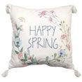 thumbnail image 1 of hometrends "Happy Spring" Decorative Pillow, 1 of 1