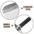 thumbnail image 6 of Garden Hand Shovel Trowel for Digging and Transplanting Made of Stainless Steel Silver Lightweight, 6 of 8