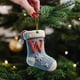thumbnail image 4 of 26 Letters Acrylic Christmas Stocking Ornaments Style Hanging Decor For Christmas Tree Festive Holiday Gift, 4 of 5