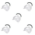 thumbnail image 2 of Guardoinrt Retro Style Universal Bubble Jet Visor For Motorcycle Helmet Windproof And Shockproof PC Transparent Color 5Set, 2 of 6
