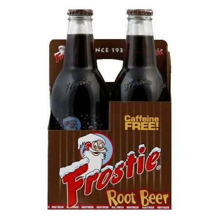 Beer 6 Pack Bottles - Frostie Root Beer 4 pack, 48 FO (Pack of 6)
