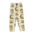 thumbnail image 4 of Xecao Frogs Women's Straight Lounge Pajama Pants: The Epitome of Relaxed Sleepwear, 4 of 9