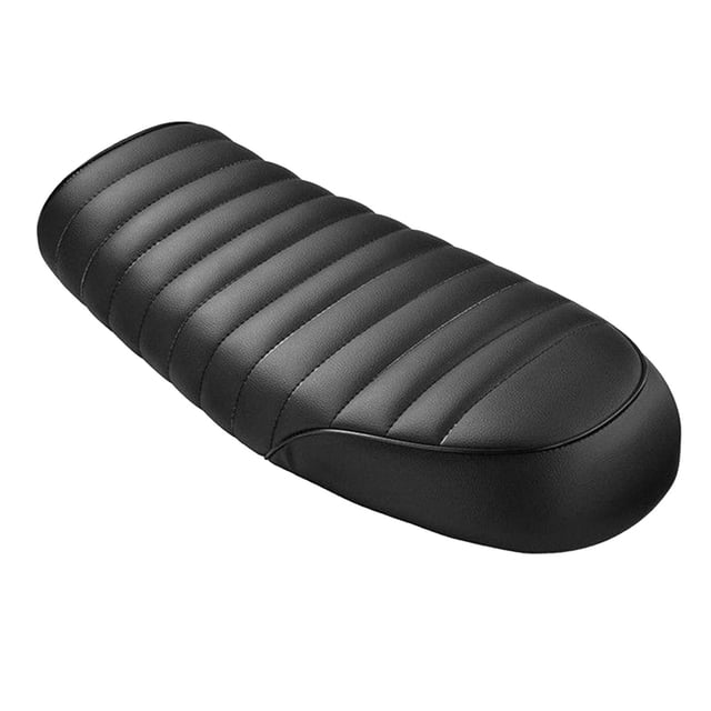 ín de asiento de motocicleta de Estilo Vintage para , soportes de montaje incluidos Macarena Cojín de asiento de aire para motocicleta