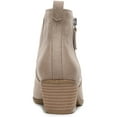 thumbnail image 3 of Dr. Scholl's Womens Lawless Ankle Western Bootie - Medium & Wide Width, 3 of 3