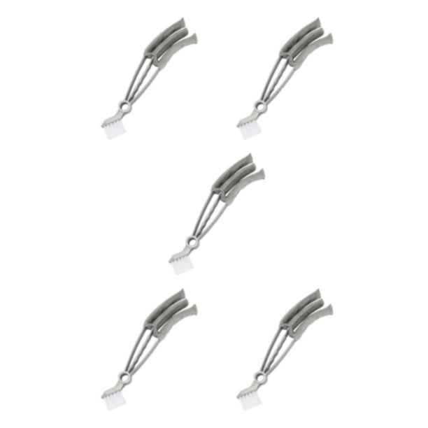 Cepillo de limpieza de ventanas resistente a impactos Cateissary con limpiador de microfibra Gris Type2 NO2
