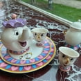thumbnail image 5 of Disney Teapot Cute Beauty Cartoon And The Beast Coffee Pots Mug Mrs Potts Chip Tea Pots Cup One Tea Sets Cute Droshipping Gift, 5 of 5