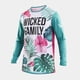 thumbnail image 3 of Camiseta de ciclismo de montaña 2021 para bicicleta, motocicleta, motocross, MX, MTB, BMX, DH, enduro, descenso, todoterreno, 3 of 5