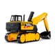 thumbnail image 4 of Tonka 6182 Mighty Excavator, Kids Construction Toys for Boys and Girls, Vehicle Toys for Creative Play Trucks for Children Aged 3 +, Yellow & Black, 4 of 5