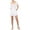 White, variant on Black Tape Womens Cotton Eyelet Romper White S