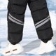thumbnail image 3 of Rodilleras Cálidas Para Motocicleta, Cubiertas Protectoras Impermeables Y Gruesas Para Piernas, Cubiertas Para Polainas Con Cremallera Cálidas Para Invierno Guardurnaity OD016377-02, 3 of 6