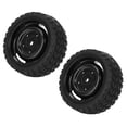 thumbnail image 2 of RC Car Tyre, Replace Accessories Simple Installation Clear Bumps RC Tire  For 1/10 Remote Control Racing Car Buggy Truck, 2 of 8