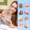 thumbnail image 4 of Aorsher Cordless Electric Nail Drill with 360° Ring Light, Portable Nail File Kit for Acrylic, Gel Nails, Portable Home Manicure Kit for Manicure and Pedicure, 4 of 16