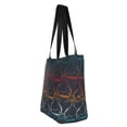 thumbnail image 4 of Fotbe Cartoon Sharks Pattern Beach Tote,Shoulder Handbag,Spacious Tote Bag,Lightweight Travel Bag,Versatile Shopping Bag, 4 of 9